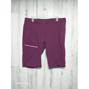 Rab Raid Womens Bermuda Shorts Purple Outdoors Sports Size XL